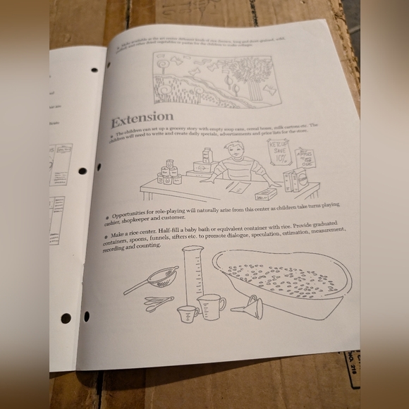 NIB Vintage Chicken soup with rice Scholastic book & review. EP126 - Picture 11 of 16